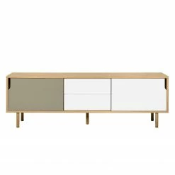 Temahome Buffet Noa III - Blanc / Gris minéral -loftscape Boutique 1000172919 201016 13371600537 DETAILS P000000001000172919