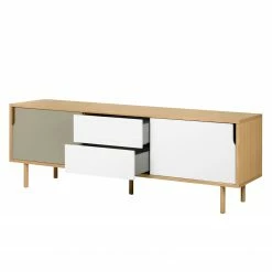 Temahome Buffet Noa III - Blanc / Gris minéral -loftscape Boutique 1000172919 201016 13372600541 DETAILS P000000001000172919