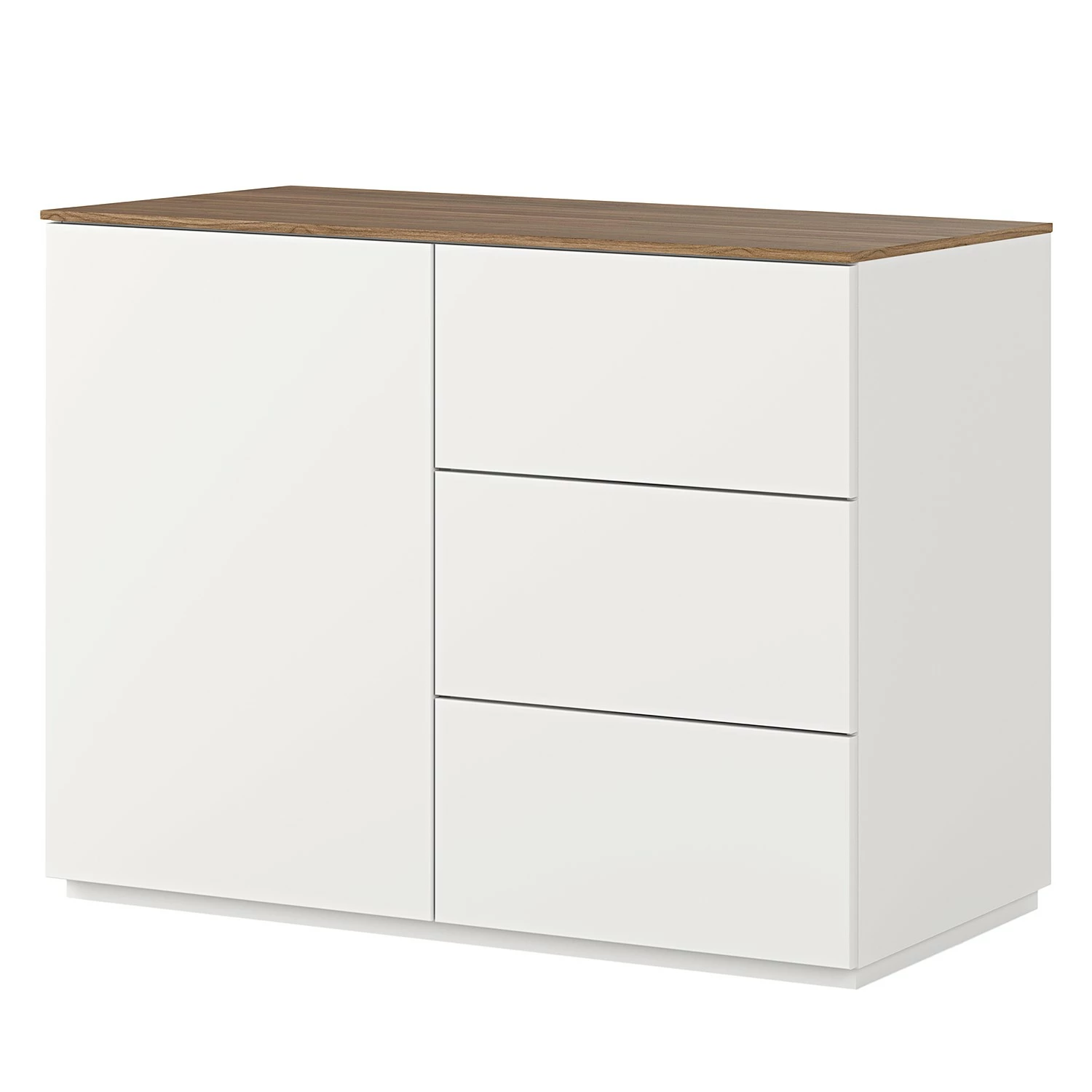 Temahome Commode Join - Noyer / Blanc 3 Temahome Commode Join - Noyer / Blanc