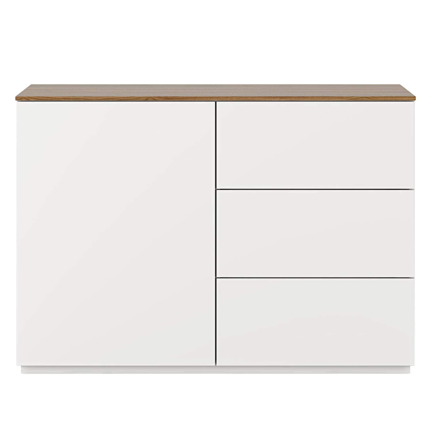 Temahome Commode Join - Noyer / Blanc 7 Temahome Commode Join - Noyer / Blanc – Image 5
