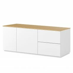 Temahome Buffet Join I - Chêne / Blanc