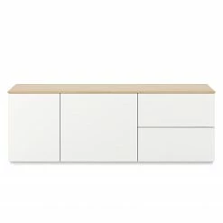 Temahome Buffet Join I - Chêne / Blanc -loftscape Boutique 1000172932 201016 13402300619 DETAILS P000000001000172932