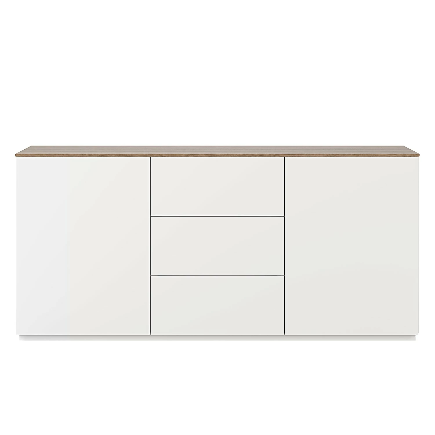 Temahome Buffet Join II - Noyer / Blanc 4 Temahome Buffet Join II - Noyer / Blanc – Image 2