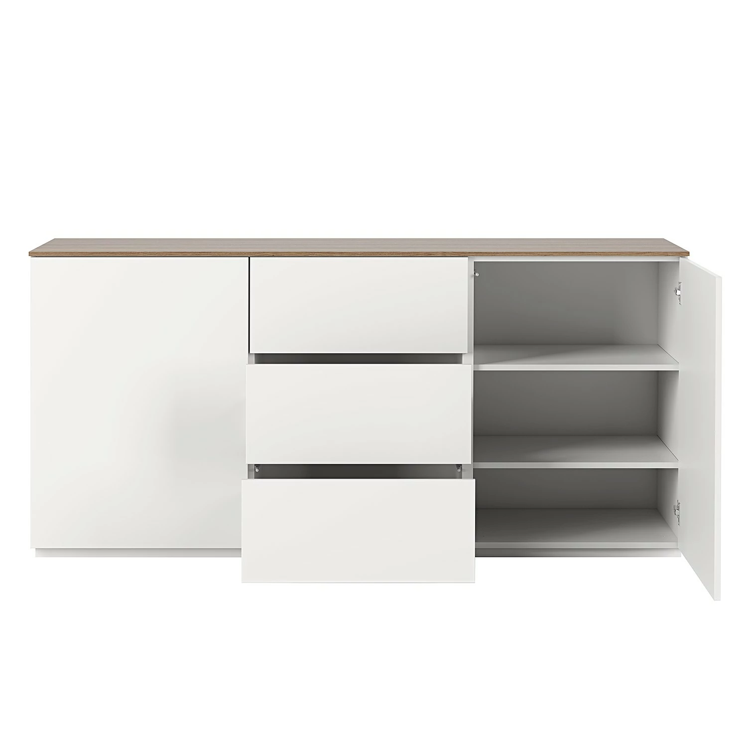 Temahome Buffet Join II - Noyer / Blanc 5 Temahome Buffet Join II - Noyer / Blanc – Image 3