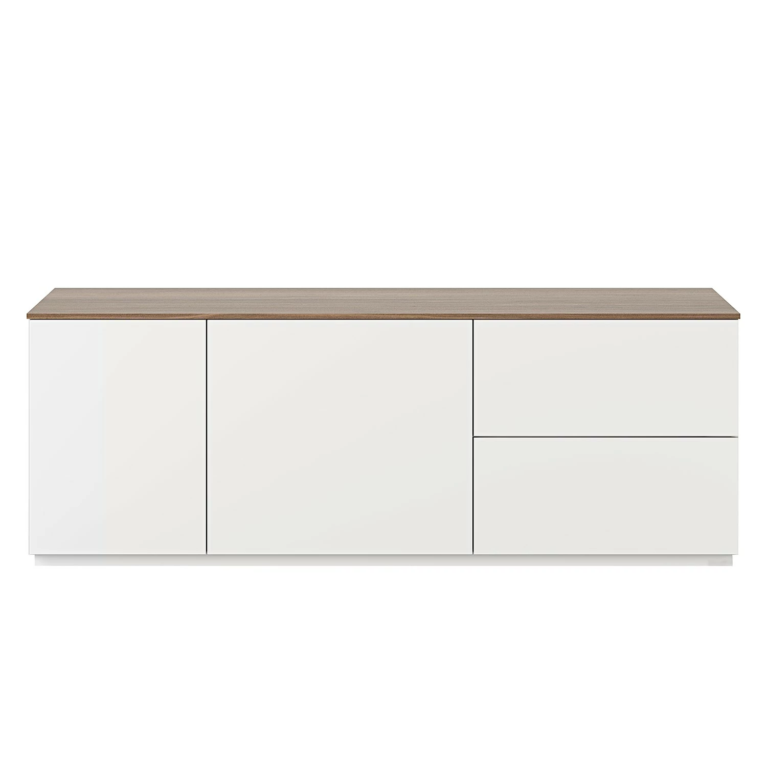 Temahome Buffet Join I - Noyer / Blanc 4 Temahome Buffet Join I - Noyer / Blanc – Image 2