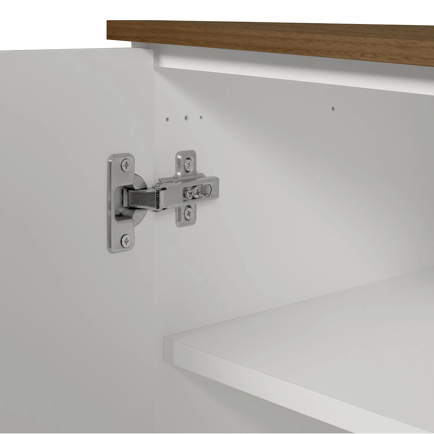 Temahome Buffet Join I - Noyer / Blanc 9 Temahome Buffet Join I - Noyer / Blanc – Image 7