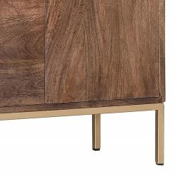 Jack & Alice Commode Lyss - Acacia massif / Métal - Acacia marron / Laiton -loftscape Boutique 1000172939 190503 07492900003 GALLERYIMAGES P000000001000172939