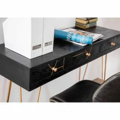 Jack & Alice Console Towa - Acacia massif / Métal - Noir / Or -loftscape Boutique 1000172956 211019 131829000028 MOOD DETAILS P000000001000172956 mood