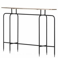 Ars manufacti Console Tokko - Fer - Laiton / Noir