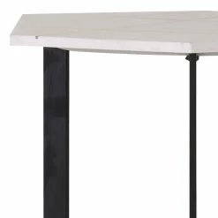 Jack & Alice Bout de canapé Suso - Marbre / Métal - Marbre blanc / Noir 14 Jack & Alice Bout de canapé Suso - Marbre / Métal - Marbre blanc / Noir -loftscape Boutique 1000172973 190503 07493900108 GALLERYIMAGES P000000001000172973