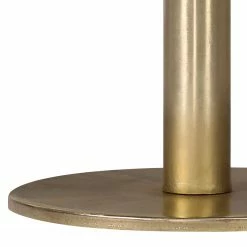 Jack & Alice Bout de canapé Kume - Marbre / Métal - Marbre anthracite / Doré -loftscape Boutique 1000172981 190503 07494100137 GALLERYIMAGES P000000001000172981