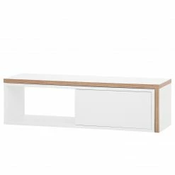 Temahome Meuble TV Echo - blanc / marron clair -loftscape Boutique 1000173643 190802 12571500006 DETAILS P000000001000173643