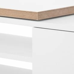 Temahome Meuble TV Echo - blanc / marron clair -loftscape Boutique 1000173643 190802 12571500011 DETAILS P000000001000173643