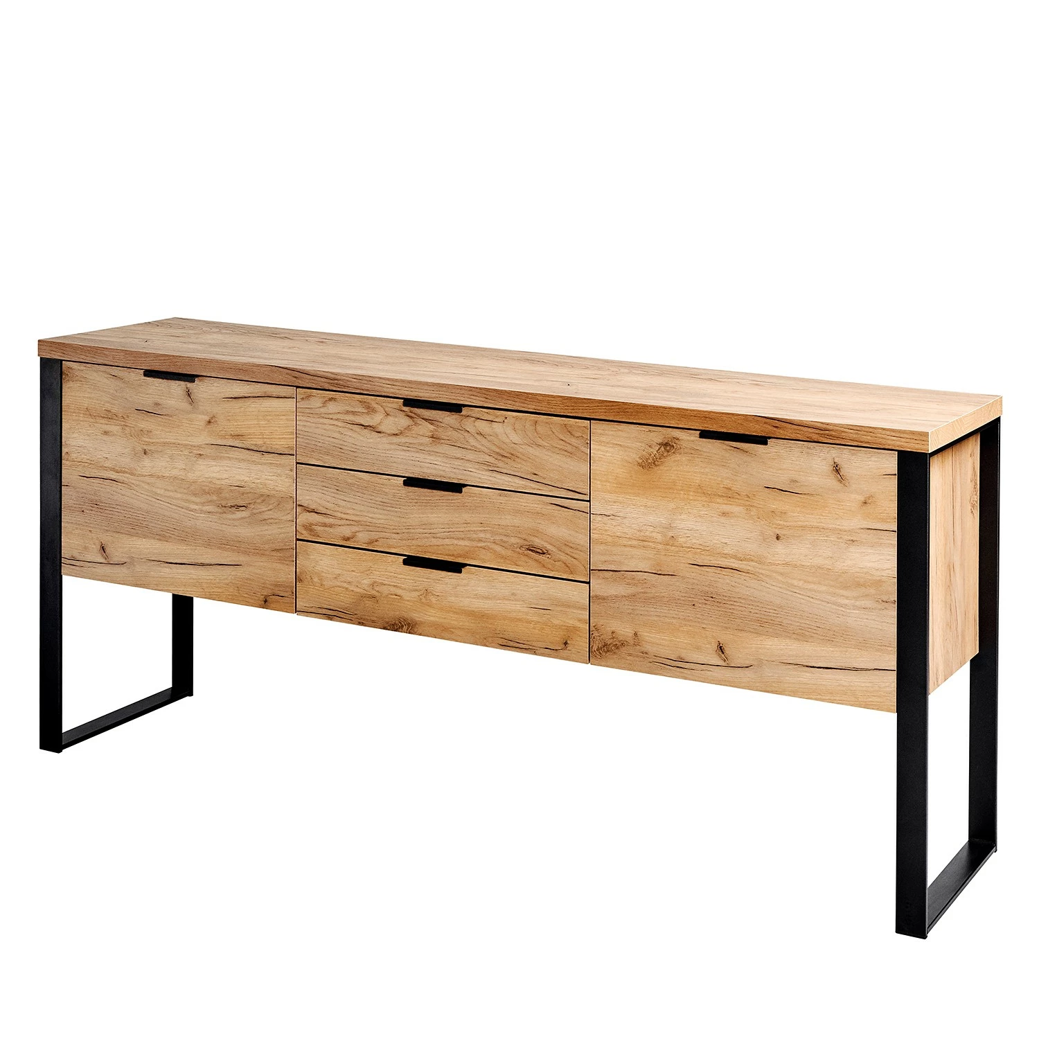 Jahnke Buffet Loop - Imitation chêne 3 Jahnke Buffet Loop - Imitation chêne