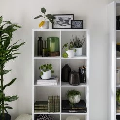 KiYDOO Étagère Shelfy II - Blanc - Largeur : 79 cm -loftscape Boutique 1000173848 191115 18360400013 DETAILS P000000001000173848