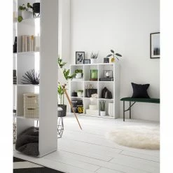 KiYDOO Étagère Shelfy III - Blanc -loftscape Boutique 1000173849 191115 18360400018 MOOD DETAILS P000000001000173849 mood