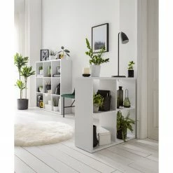 KiYDOO Étagère Shelfy III - Blanc -loftscape Boutique 1000173849 191115 18360400019 MOOD DETAILS P000000001000173849 mood