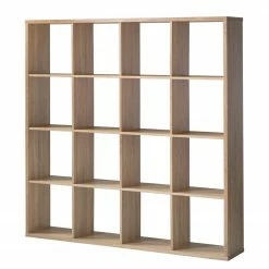 KiYDOO Étagère Shelfy II - Imitation chêne de Sonoma - Largeur : 158 cm