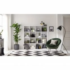 KiYDOO Étagère Shelfy II - Blanc - Largeur : 158 cm -loftscape Boutique 1000173851 191115 18360400031 MOOD DETAILS P000000001000173851 mood