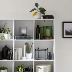 KiYDOO Étagère Shelfy II - Blanc - Largeur : 158 cm -loftscape Boutique 1000173851 191115 18360400033 DETAILS P000000001000173851