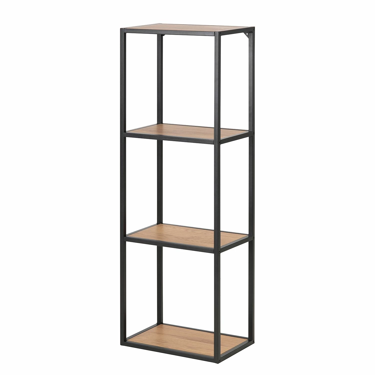 Red Living Étagère Coogee V - Imitation chêne sauvage / Noir 3 Red Living Étagère Coogee V - Imitation chêne sauvage / Noir