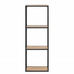 Red Living Étagère Coogee V - Imitation chêne sauvage / Noir 11 Red Living Étagère Coogee V - Imitation chêne sauvage / Noir -loftscape Boutique 1000174091 190524 15511500018 GALLERYIMAGES P000000001000174091