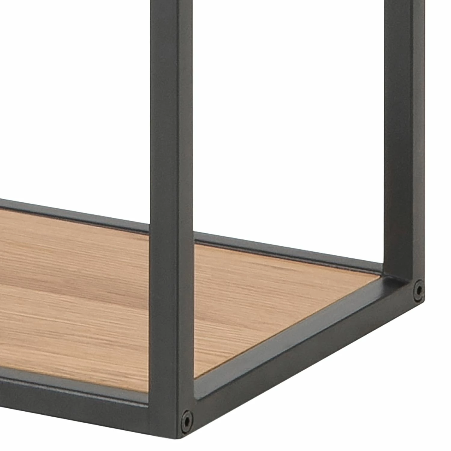 Red Living Étagère Coogee V - Imitation chêne sauvage / Noir 8 Red Living Étagère Coogee V - Imitation chêne sauvage / Noir – Image 6