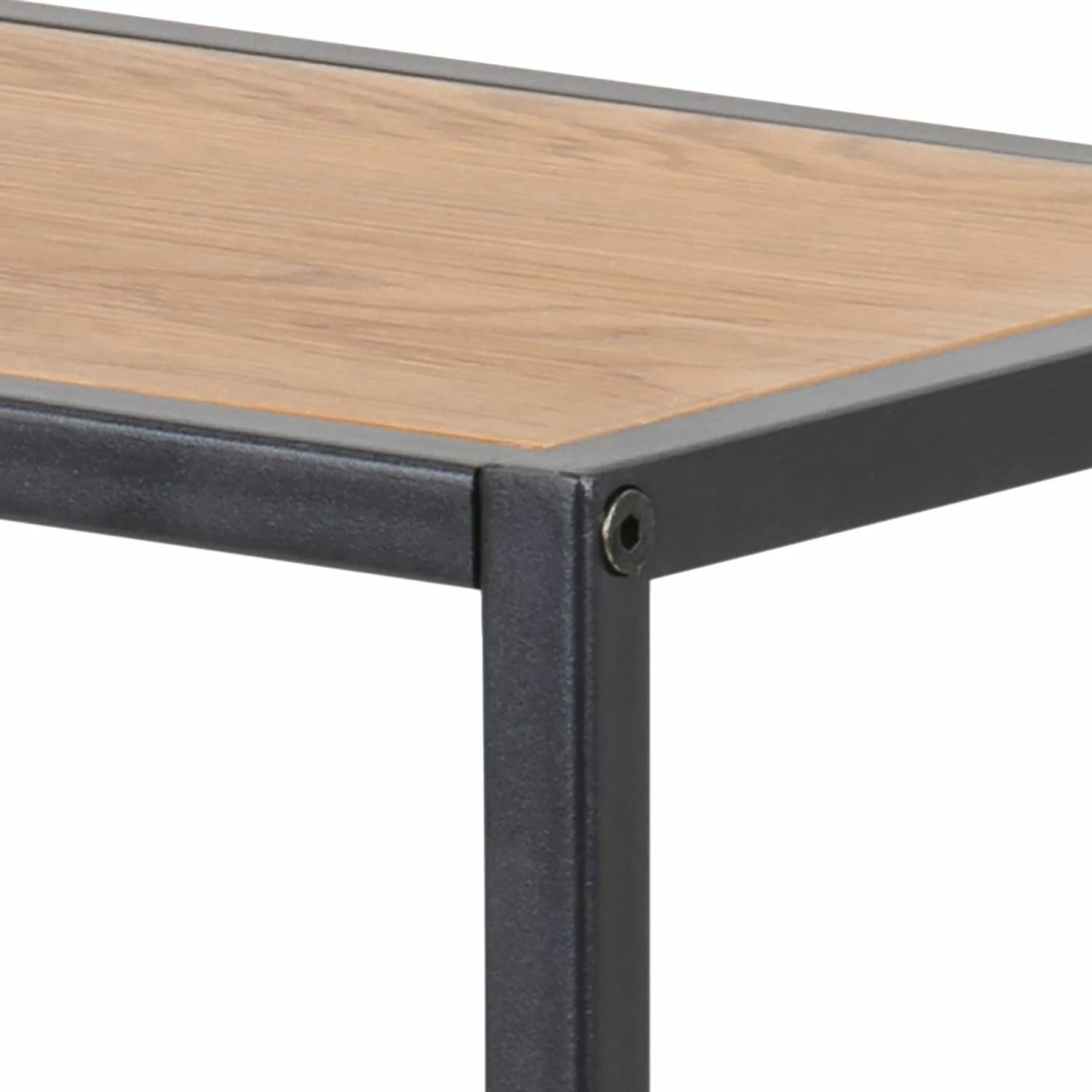 Red Living Étagère murale Coogee I - Imitation chêne sauvage / Noir 7 Red Living Étagère murale Coogee I - Imitation chêne sauvage / Noir – Image 5