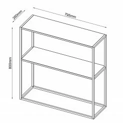 Norrwood Étagère Cascavel - Noir -loftscape Boutique 1000174097 190524 15511600044 GALLERYIMAGES P000000001000174097