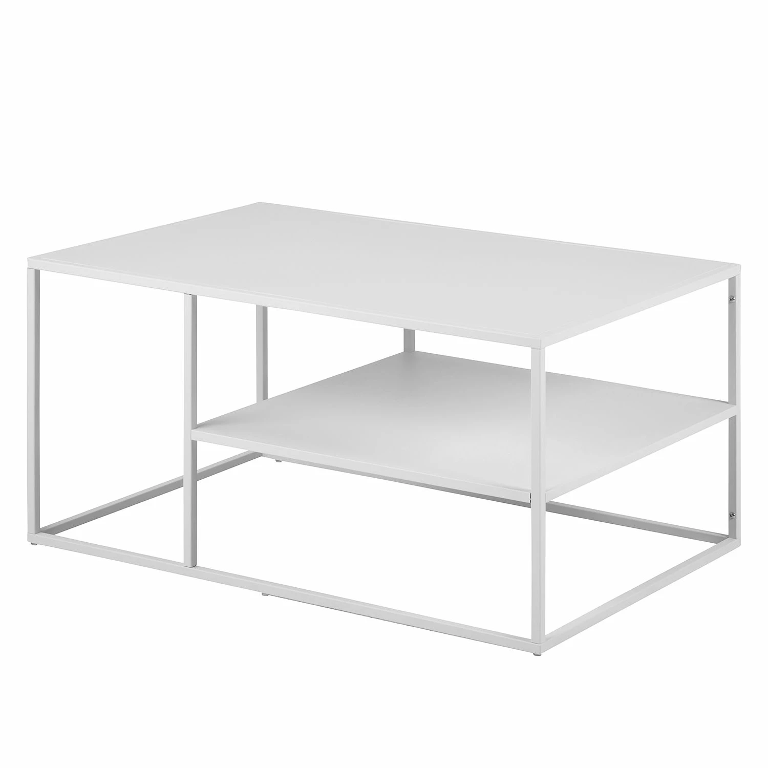 Norrwood Table basse Cascavel II - Blanc 3 Norrwood Table basse Cascavel II - Blanc