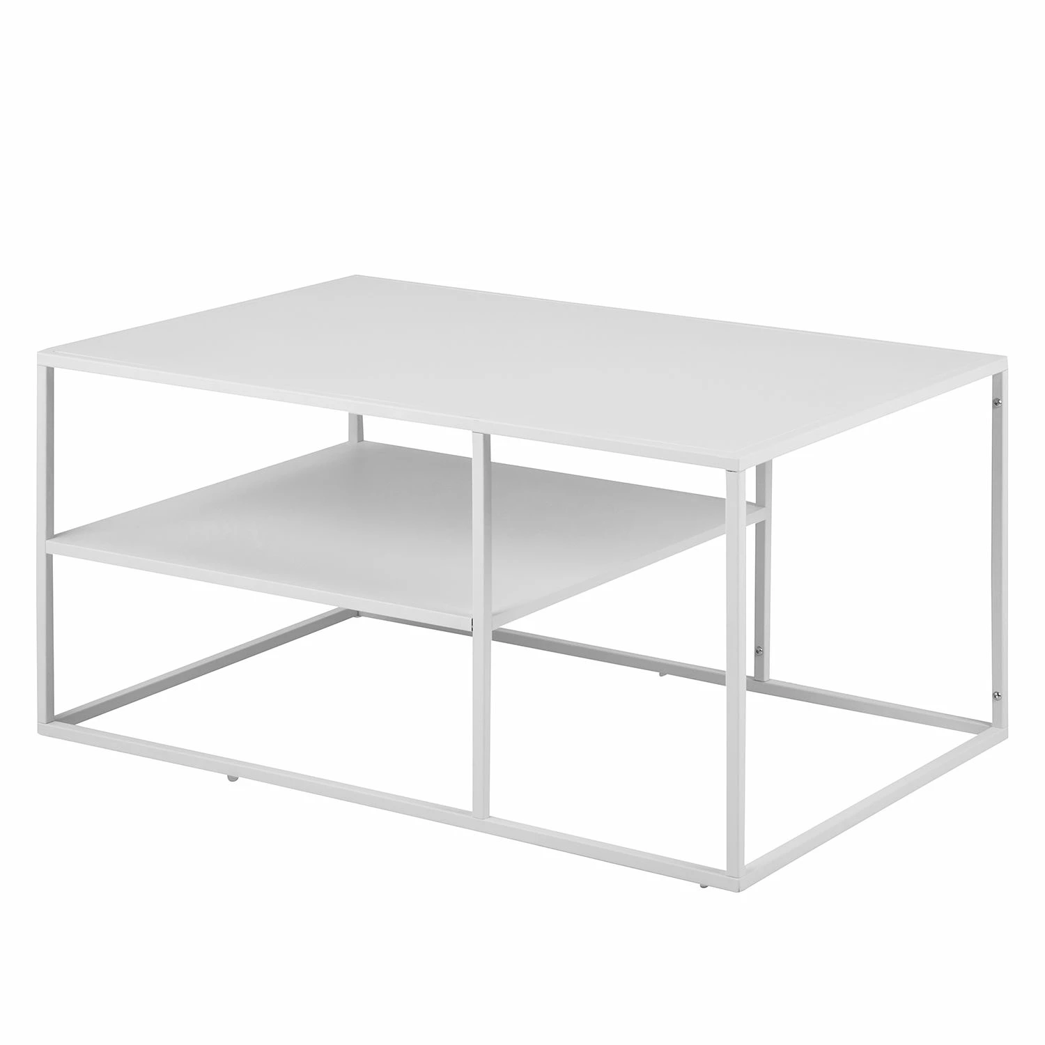 Norrwood Table basse Cascavel II - Blanc 5 Norrwood Table basse Cascavel II - Blanc – Image 3