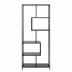 Red Living Étagère Coogee I - Noir - Hauteur : 185 cm 14 Red Living Étagère Coogee I - Noir - Hauteur : 185 cm -loftscape Boutique 1000174114 190524 15511800110 GALLERYIMAGES P000000001000174114