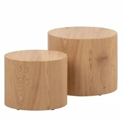 Mørteens Tables basses Hoya (2 éléments) - Imitation chêne sauvage 8 Mørteens Tables basses Hoya (2 éléments) - Imitation chêne sauvage -loftscape Boutique 1000174115 190524 15511900116 GALLERYIMAGES P000000001000174115