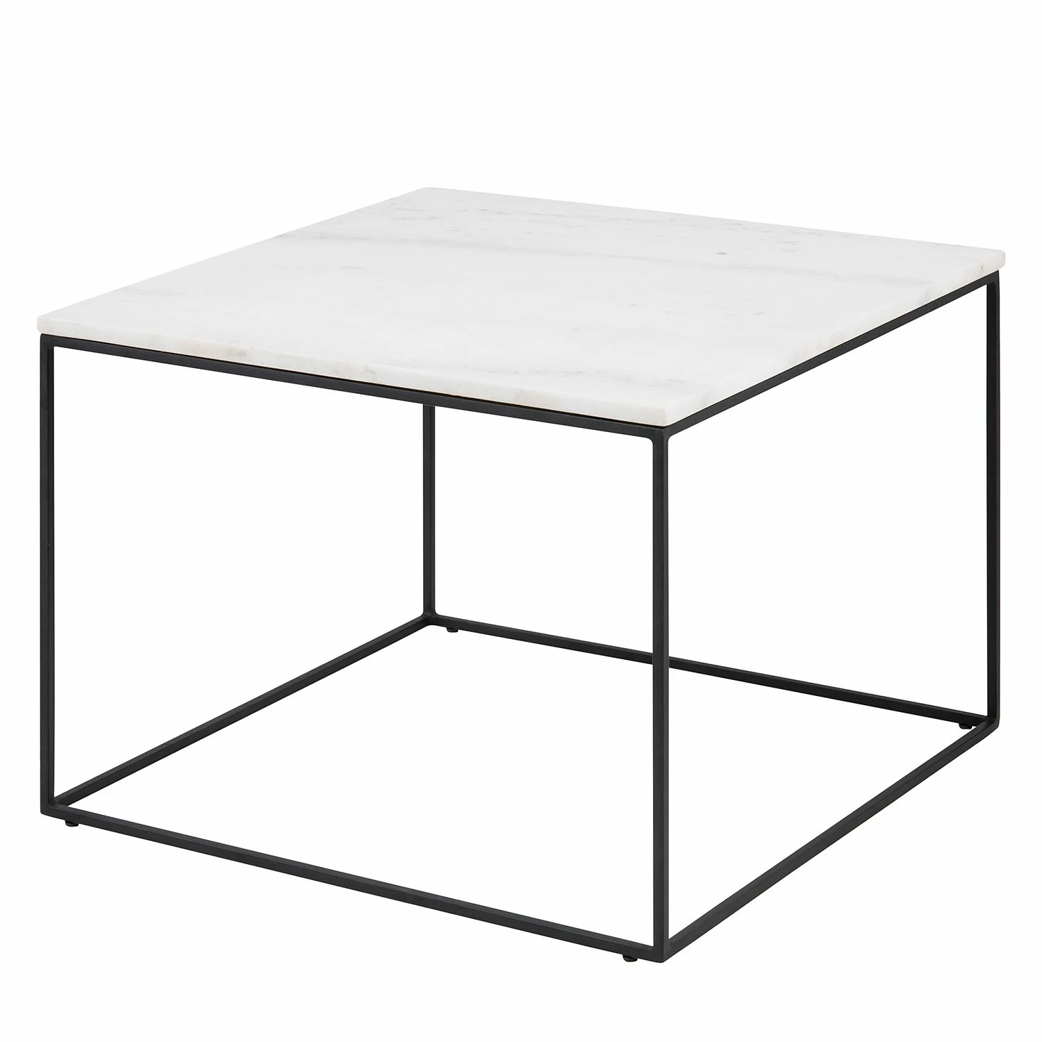 Norrwood Table basse Rocklea II - Marbre / Métal - Marbre blanc / Noir 3 Norrwood Table basse Rocklea II - Marbre / Métal - Marbre blanc / Noir