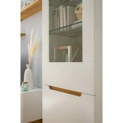 Mørteens Vitrine Tenabo - Blanc mat / Chêne à nœuds -loftscape Boutique 1000174303 200715 06263300011 DETAILS P000000001000174303