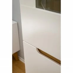 Mørteens Vitrine Tenabo - Blanc mat / Chêne à nœuds -loftscape Boutique 1000174303 200715 06263400012 DETAILS P000000001000174303