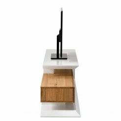 Fredriks Meuble TV Hensies - Blanc mat / Chêne à nœuds 20 Fredriks Meuble TV Hensies - Blanc mat / Chêne à nœuds -loftscape Boutique 1000174305 191213 16044500003 DETAILS P000000001000174305