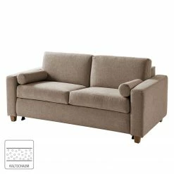 Maison Belfort Canapé convertible Lierde II - Tissu - Cappuccino - Largeur : 162 cm -loftscape Boutique 1000174426 190731 13430501041 ICON DETAILS P000000001000174426 icon seal