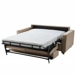Maison Belfort Canapé convertible Lierde II - Tissu - Cappuccino - Largeur : 162 cm -loftscape Boutique 1000174426 190731 13430501042 DETAILS P000000001000174426