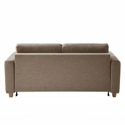 Maison Belfort Canapé convertible Lierde II - Tissu - Cappuccino - Largeur : 162 cm -loftscape Boutique 1000174426 190731 13430501045 DETAILS P000000001000174426