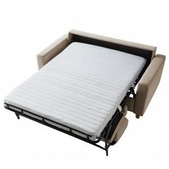 Maison Belfort Canapé convertible Lierde II - Tissu - Cappuccino - Largeur : 162 cm -loftscape Boutique 1000174426 190731 13430501048 DETAILS P000000001000174426