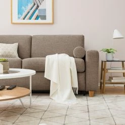 Maison Belfort Canapé convertible Lierde II - Tissu - Cappuccino - Largeur : 162 cm -loftscape Boutique 1000174426 200402 14001100013 DETAILS P000000001000174426