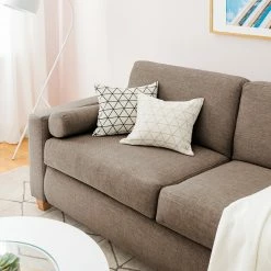 Maison Belfort Canapé convertible Lierde II - Tissu - Cappuccino - Largeur : 162 cm -loftscape Boutique 1000174426 200402 14001300015 DETAILS P000000001000174426