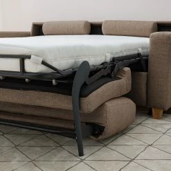 Maison Belfort Canapé convertible Lierde II - Tissu - Cappuccino - Largeur : 162 cm -loftscape Boutique 1000174426 200402 14001500017 DETAILS P000000001000174426