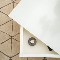 Fredriks Table basse Zenda - Blanc / Argenté -loftscape Boutique 1000174642 200715 06264900028 DETAILS P000000001000174642