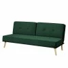 Mørteens Canapé convertible Bardon - Velours - Vert vieilli -loftscape Boutique 1000174643 190912 12582400015 IMAGE P000000001000174643