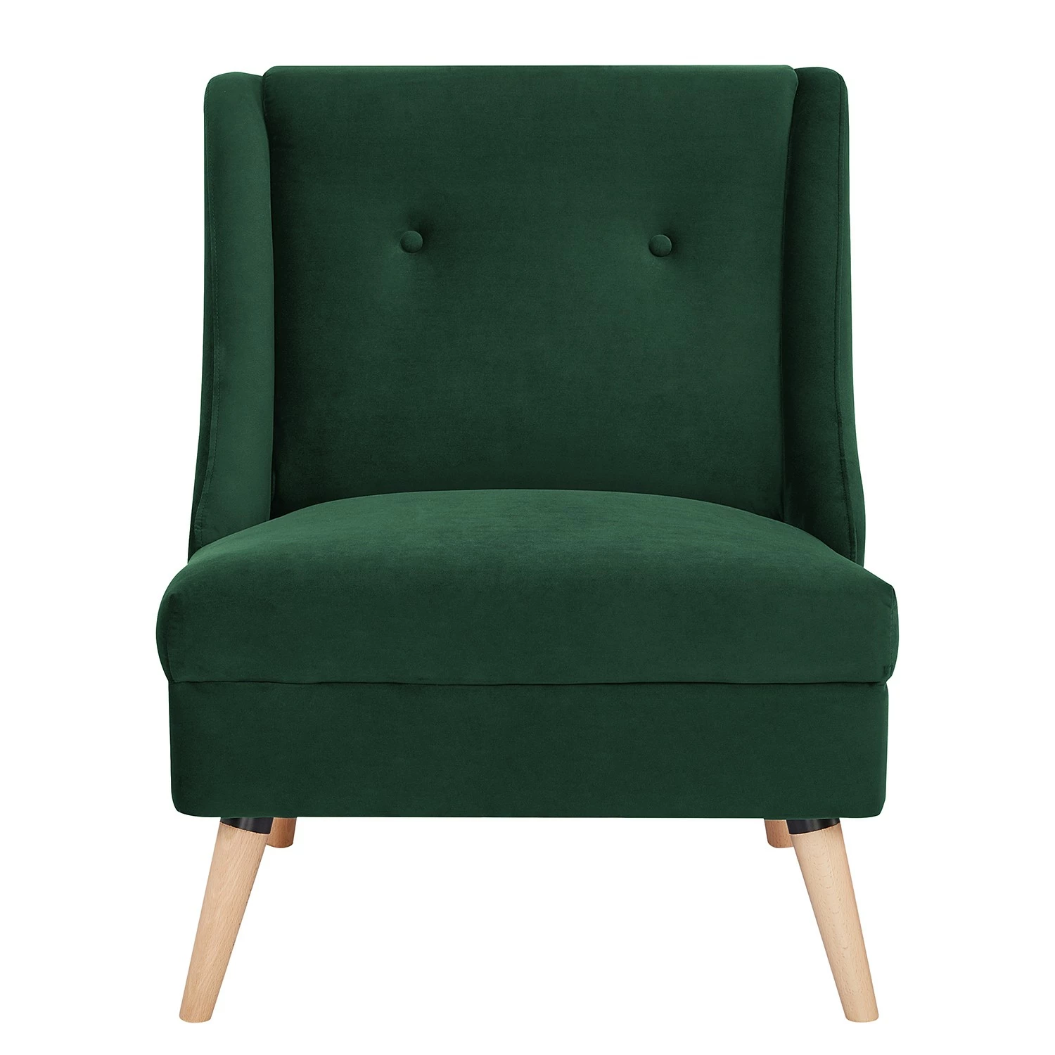 Mørteens Fauteuil Buxin I - Velours - Vert vieilli 6 Mørteens Fauteuil Buxin I - Velours - Vert vieilli – Image 4