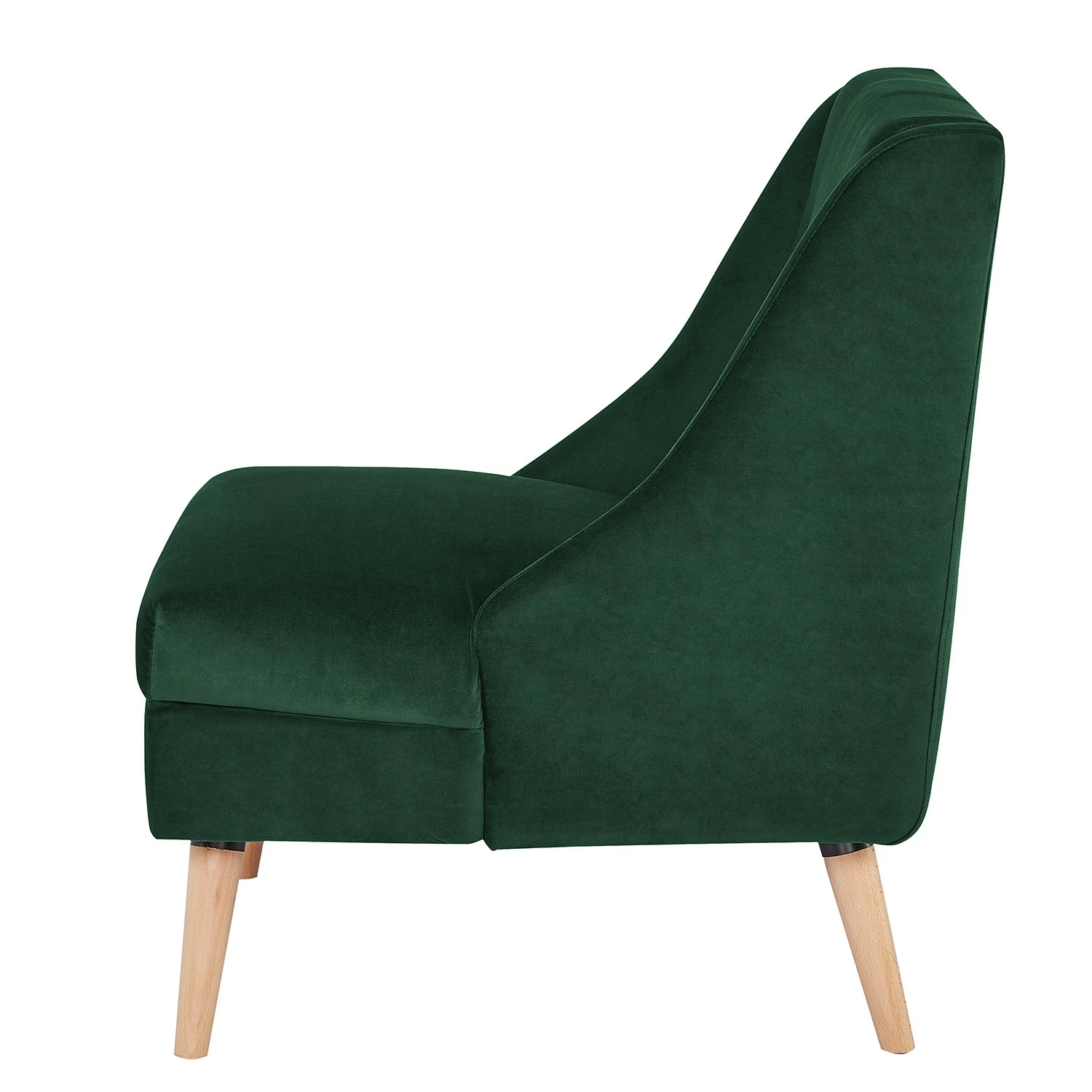Mørteens Fauteuil Buxin I - Velours - Vert vieilli 7 Mørteens Fauteuil Buxin I - Velours - Vert vieilli – Image 5