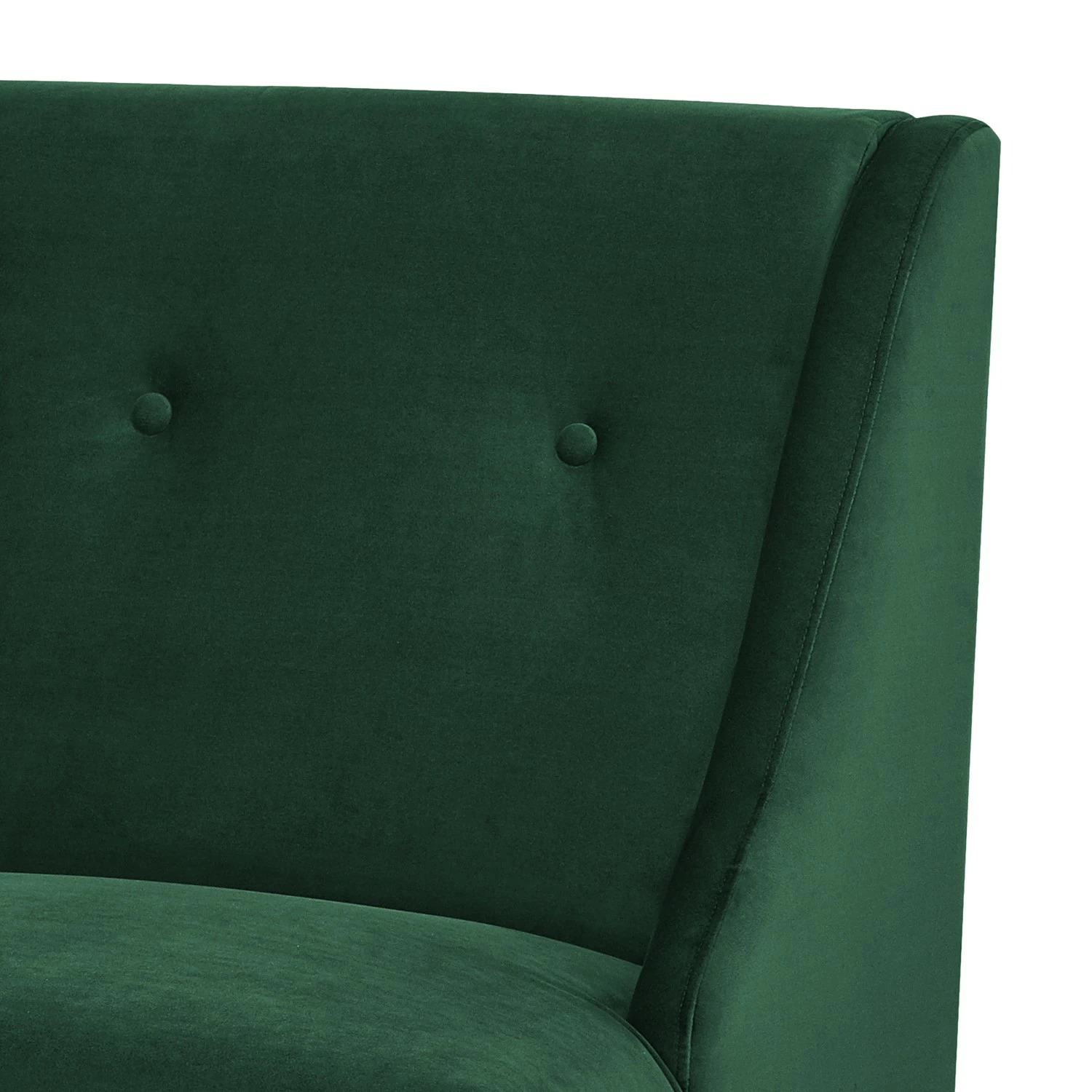Mørteens Fauteuil Buxin I - Velours - Vert vieilli 9 Mørteens Fauteuil Buxin I - Velours - Vert vieilli – Image 7
