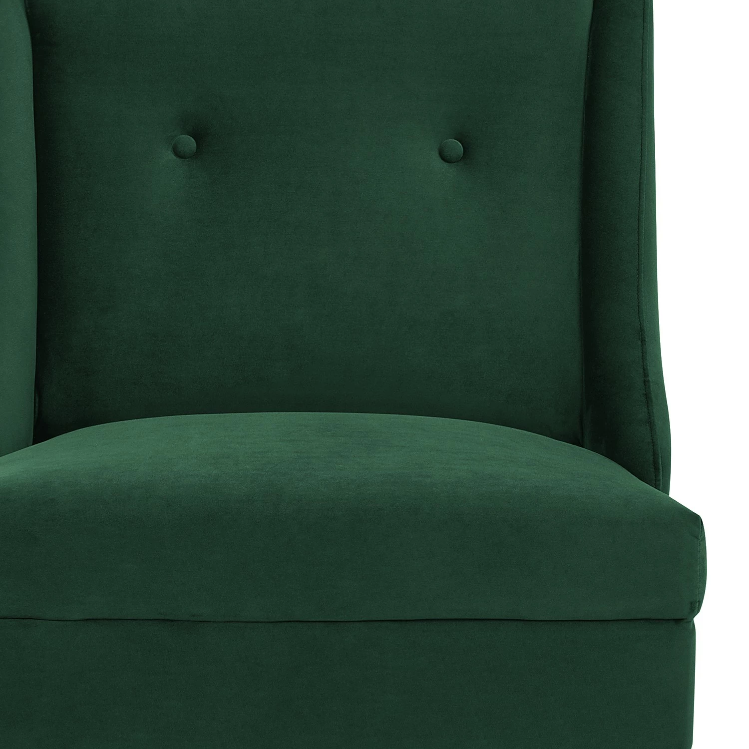 Mørteens Fauteuil Buxin I - Velours - Vert vieilli 10 Mørteens Fauteuil Buxin I - Velours - Vert vieilli – Image 8